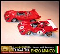 Ferrari 312 PB n.1 Prove Le Mans 1972 - Mebetoys 1.43 (4)